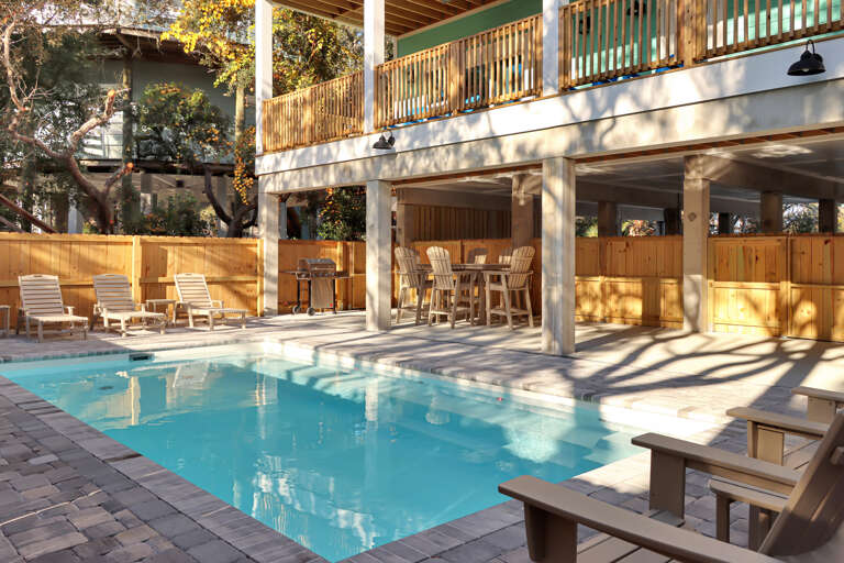 Beachside Swimming Pool
