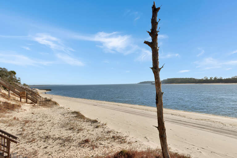 View Towards the Pass