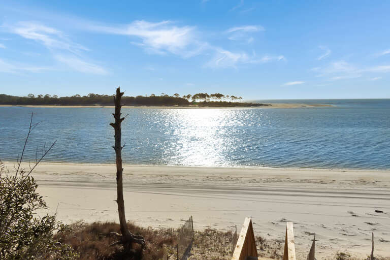 View of St. Vincent Island