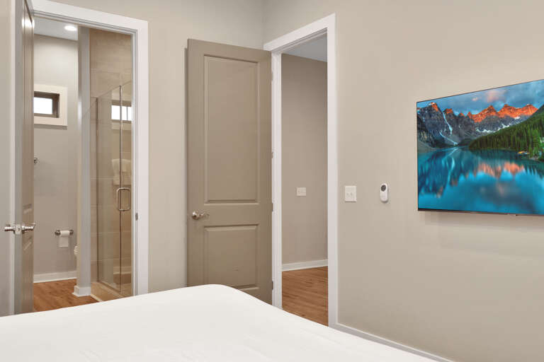 Bedroom 1 with Master Bath