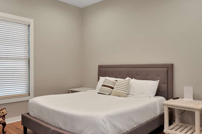 Bedroom 1 - Master Bedroom on Ground Floor