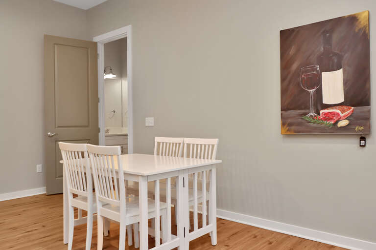 Dining Area and Half Bath