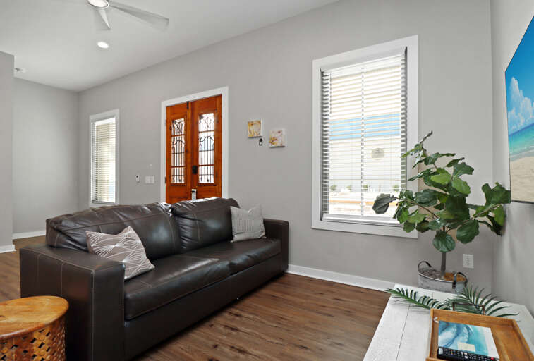 Living Room with Sleeper Sofa