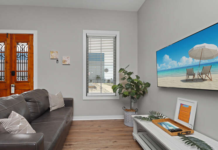 Living Room View of Marina