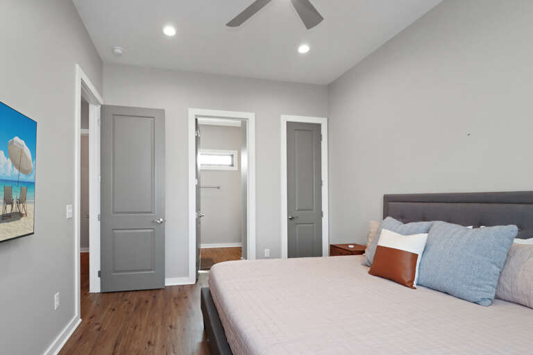 Bedroom 1 with Master Bath