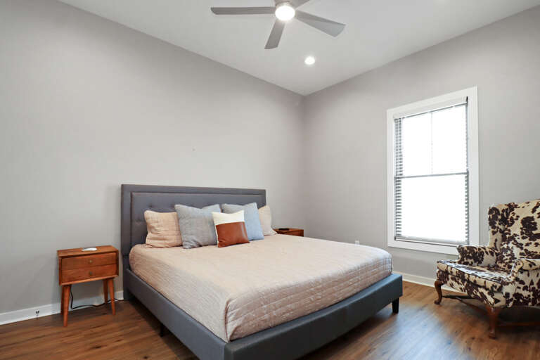 Bedroom 1 - Master Bedroom on Ground Floor