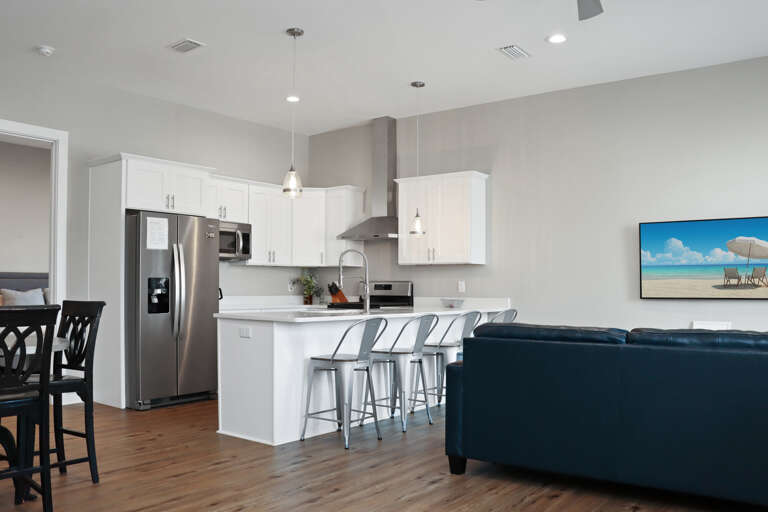 Living Area on Ground Floor