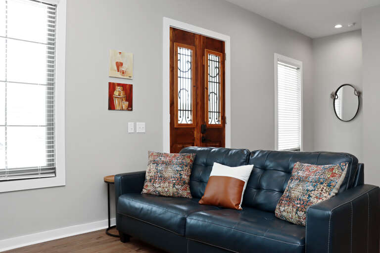 Living Room with Sleeper Sofa