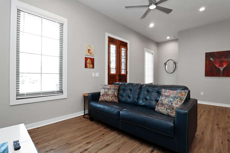 Living Room with Sleeper Sofa