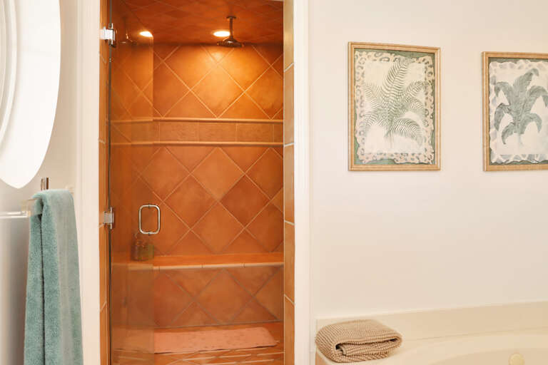 Bedroom 5 - Walk In Shower Room