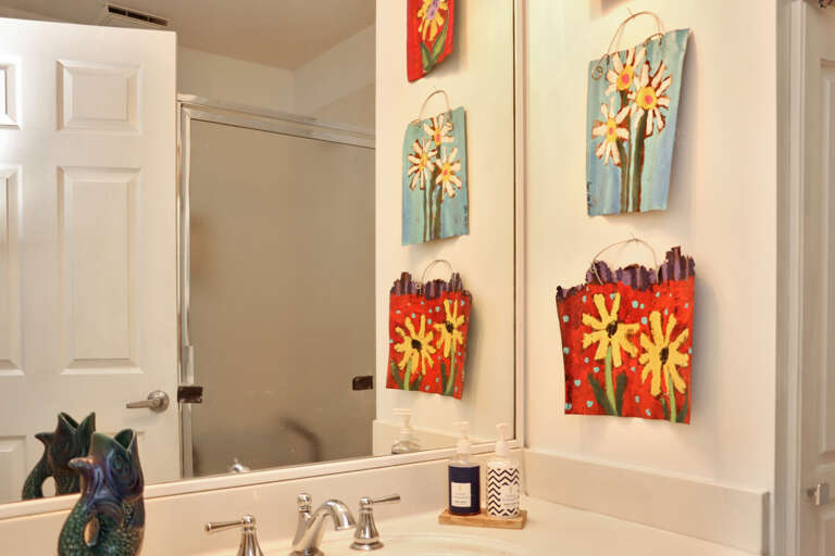 Full Bath on Main Floor