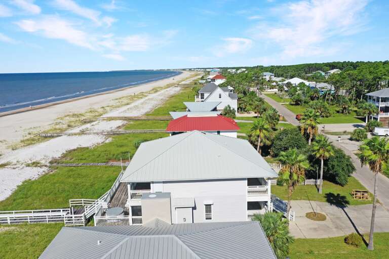 A View Towards Cape San Blas