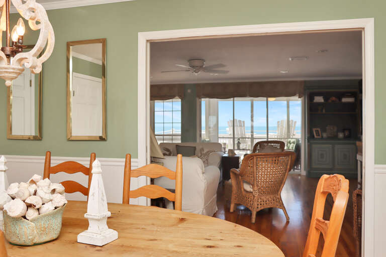 Amazing Views from Dining Room