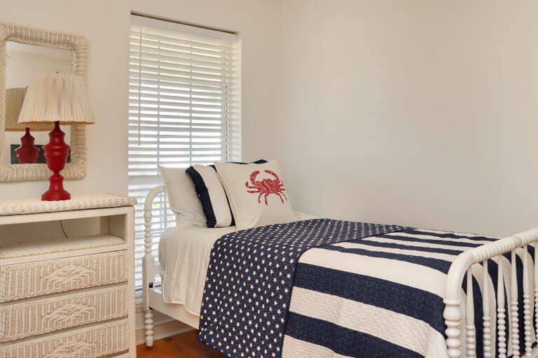 Bedroom 4 - One of Two Beds