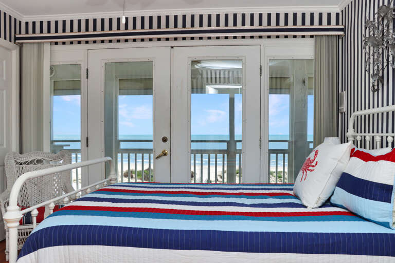Bedroom 2 - Beachfront