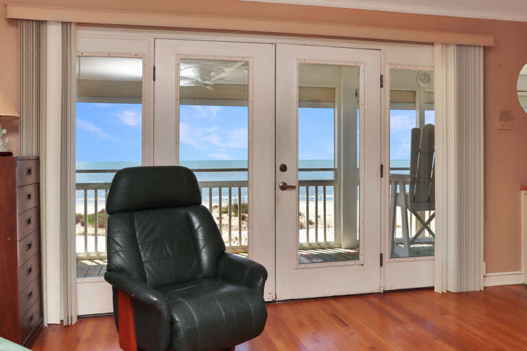 Bedroom 5 - Beach Views