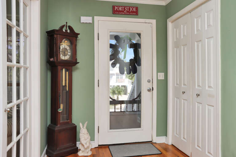 Main Entrance from Front Porch