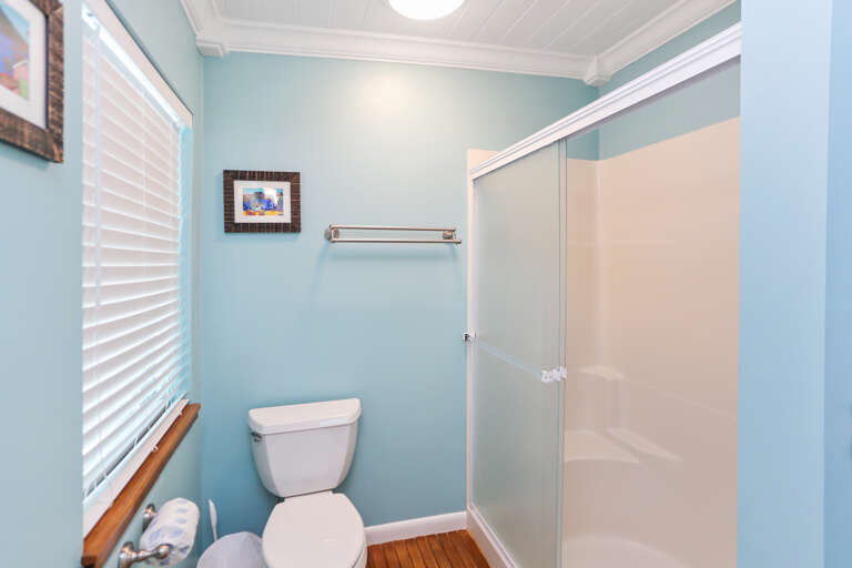 Bedroom 1 - Full Bath Shower Bedroom 1 - Full Bath Shower