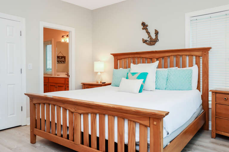 Bedroom 3  with Master Bath