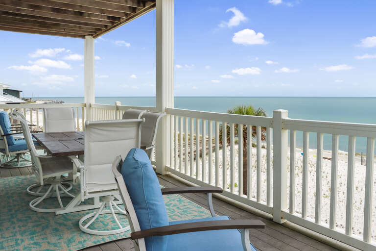 Main Level Deck with Amazing Views