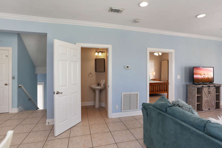 Half Bath on Main Floor