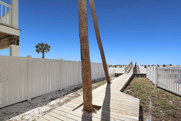 Shared Boardwalk to Beach