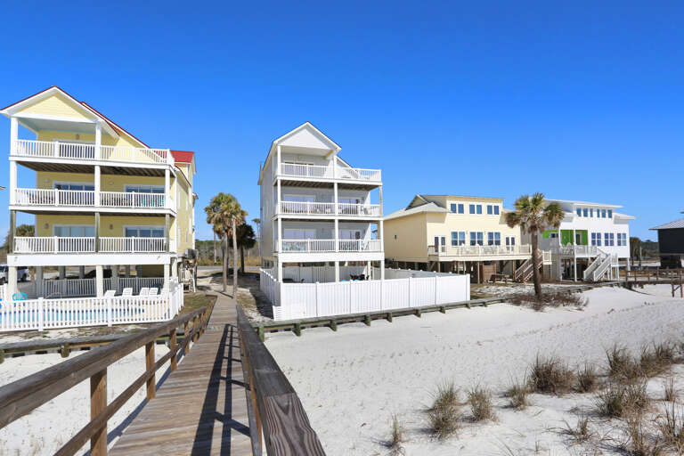 View of House from Boardwalk