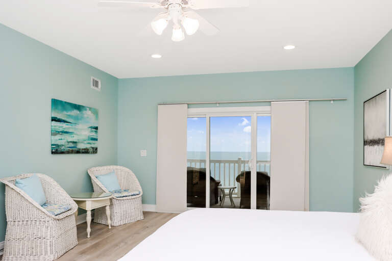 Bedroom 5 - Beach View