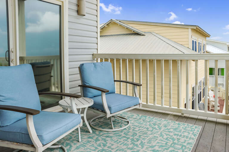 Enjoy Amazing Views from Main Level Deck