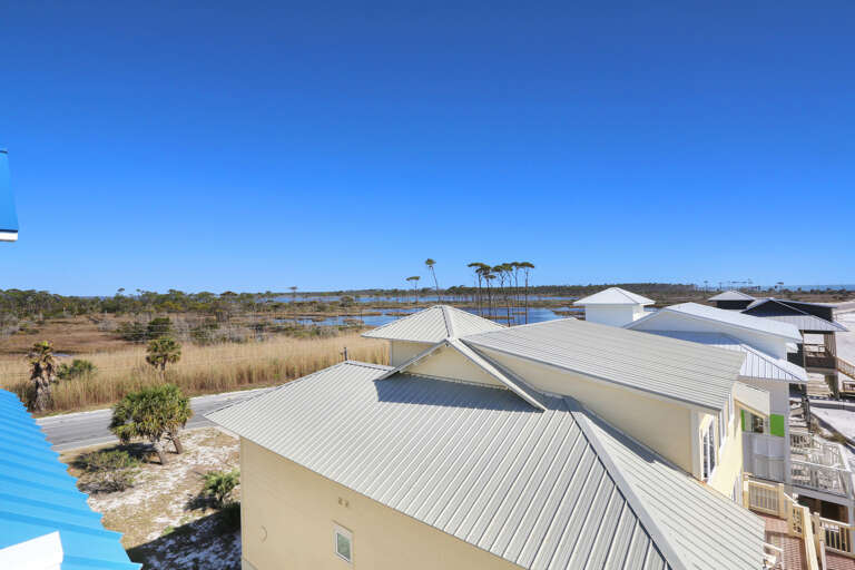 Bedroom 5 - Bay View from Gulf Front Deck