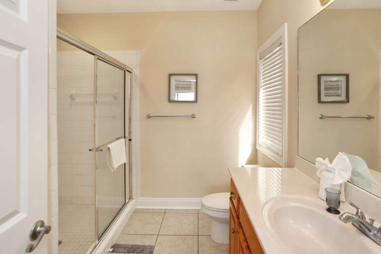 Bedroom 2 - Master Bath Bedroom 2 - Master Bath