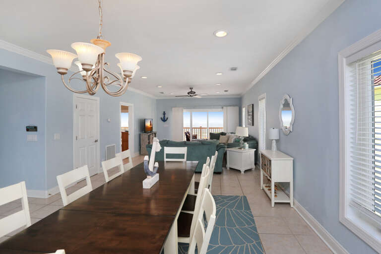 Dining Area & Living Room Dining Area & Living Room
