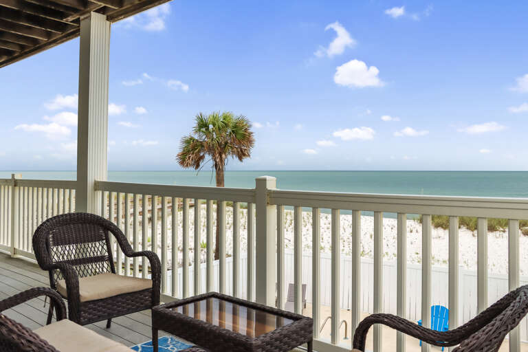 First Floor Beach Front Deck with Amazing Views First Floor Beach Front Deck with Amazing Views