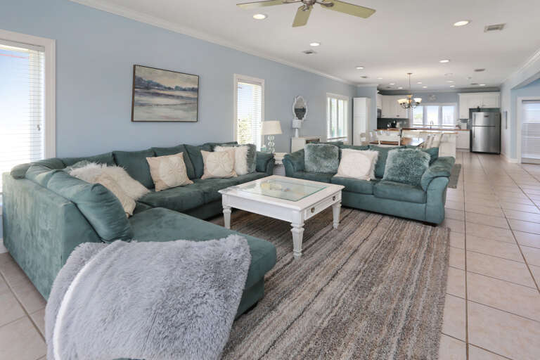 Gulf Front Living Area Gulf Front Living Area