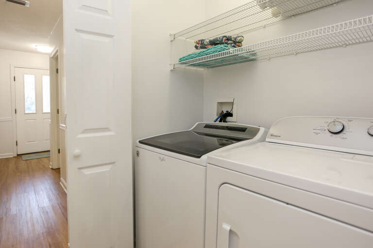Laundry Closet