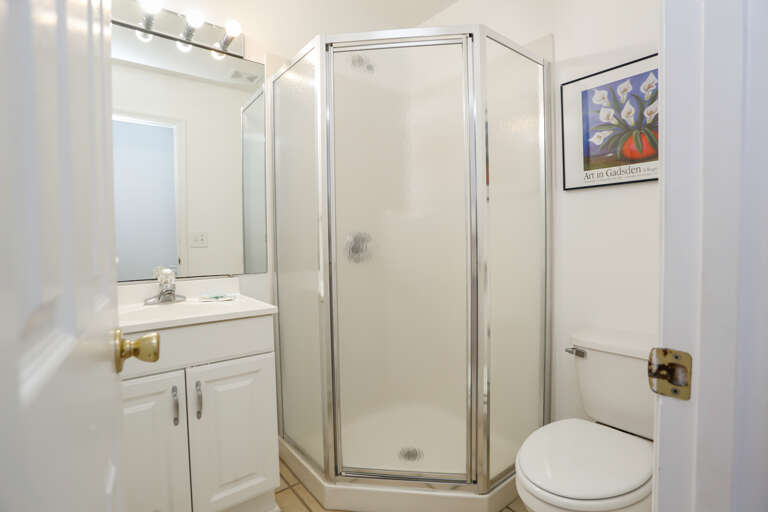 Full Bath on Main Level