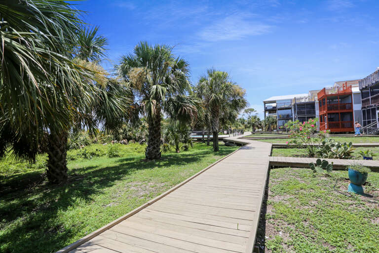 Walkway to Community Pool