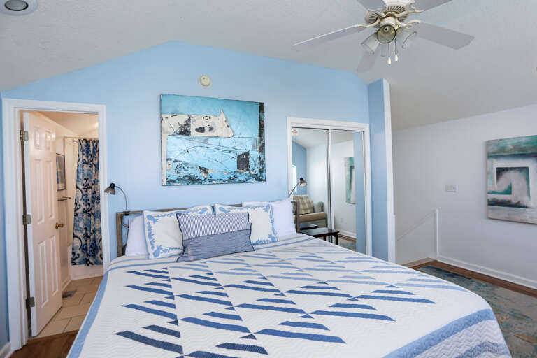 Bedroom 3 with Master Bath