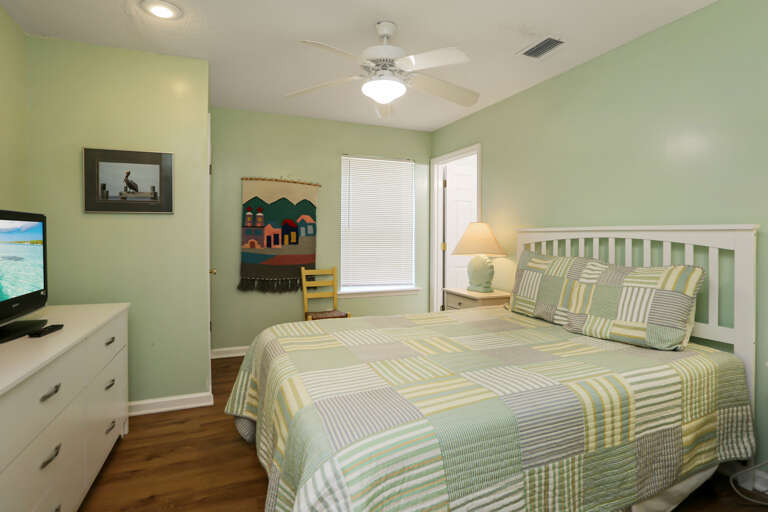 Bedroom 1 - Ground Floor