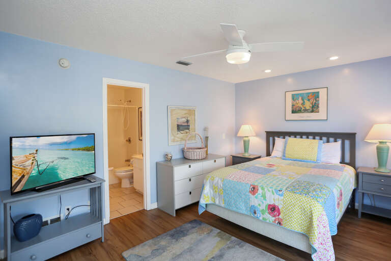 Bedroom 2 with Master Bath