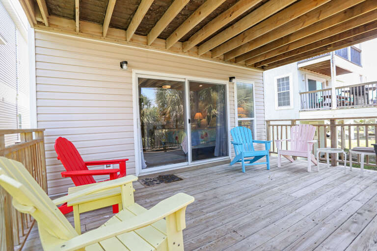 Gulf Front Deck