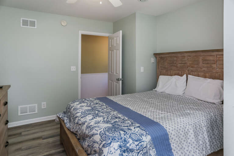 Bedroom 2 - Downstairs Master Bedroom Bedroom 2 - Downstairs Master Bedroom