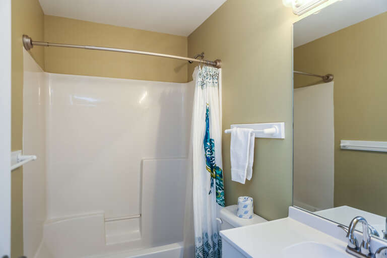 Bedroom 2 - Master Bath Bedroom 2 - Master Bath