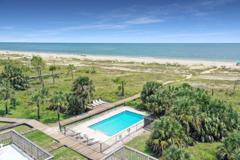 Community Pool & Beach Access