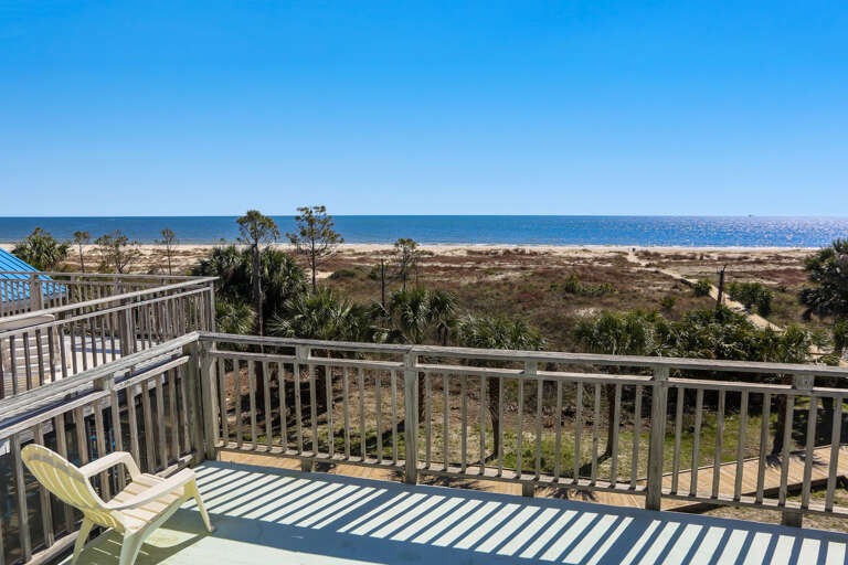 Bedroom 3 - Top Floor Gulf Front Sun Deck