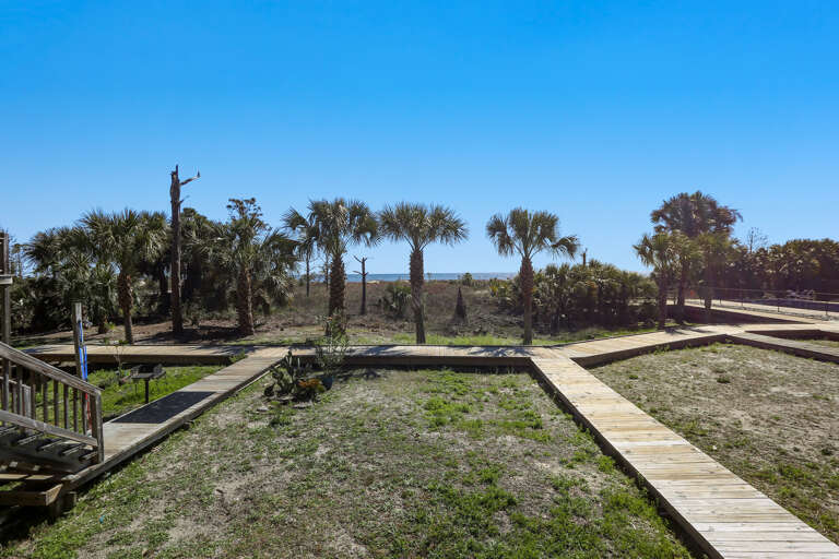View from Ground Floor Deck View from Ground Floor Deck