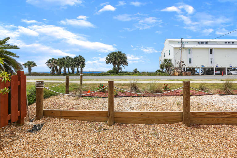 Beach Access Across Street