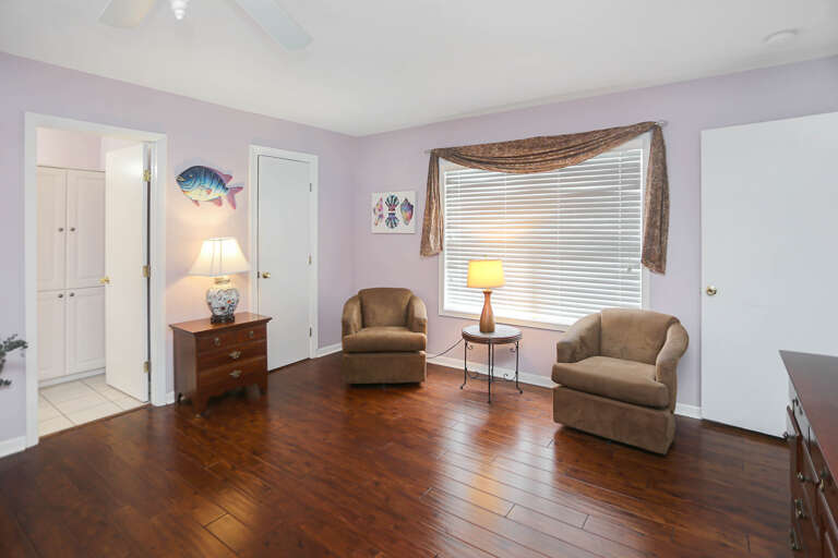 Bedroom 1 - Sitting Area