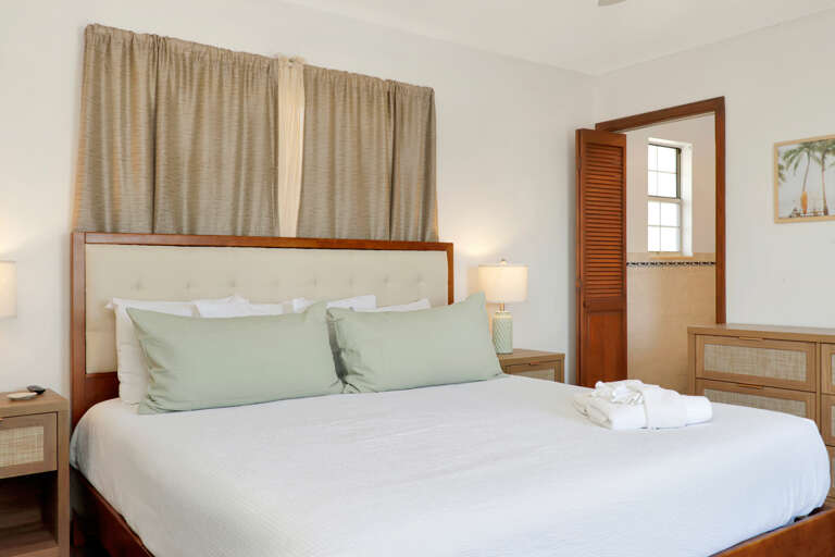 Bedroom 1 with Master Bathroom