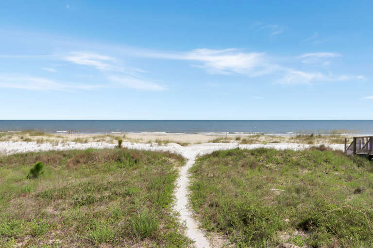 Private Beach Walkway